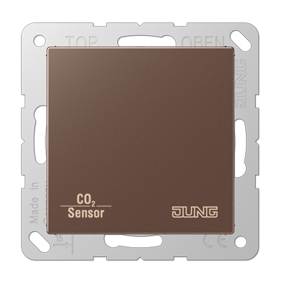 KNX CO2-Sensor RT-Regler CO2 A 2178 MO mokka