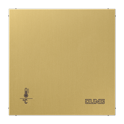 KNX Objektregler ME 2178 ORTS C messing classic