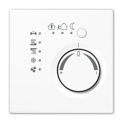 KNX Stetigregler LS 2178 TS WW alpinweiß