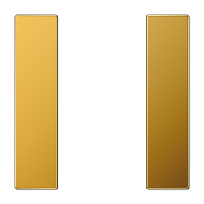 Tastensatz 1-fach GO 2501 TSA goldfarben