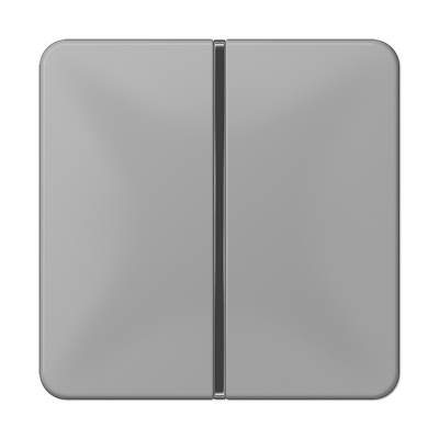 Tastensatz 1-fach CD 401 TSA GR grau