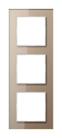 Glasrahmen 3-fach AC 583 GL CH champagner