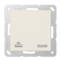 KNX CO2-Sensor RT-Regler CO2 A 2178 weiß