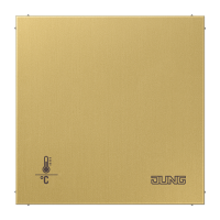 KNX Objektregler ME 2178 ORTS C messing classic