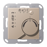KNX Stetigregler A 2178 CH champagner