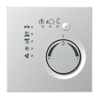 KNX Stetigregler AL 2178 aluminium