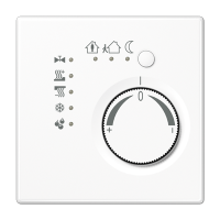 KNX Stetigregler LS 2178 TS WW alpinweiß