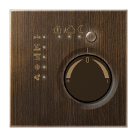 KNX Stetigregler ME 2178 AT messing antik