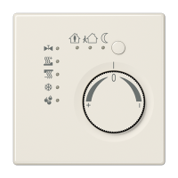 KNX Stetigregler LS 2178 TS weiß