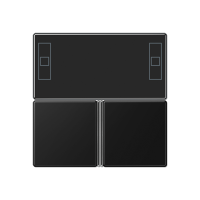 Tastensatz A 4093 TSA SWM graphitschwarz