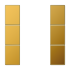 Tastensatz 3-fach GO 2503 TSA goldfarben