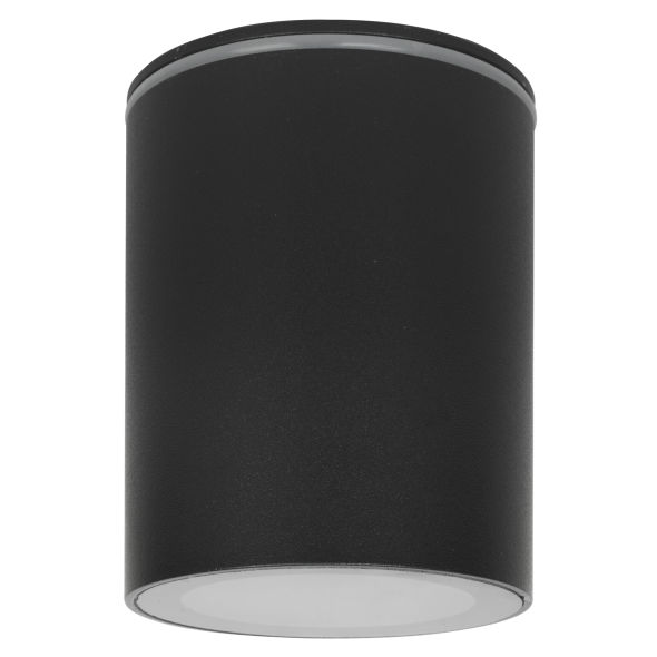 Aufbauleuchte AQILO 1 x GU10/7W schwarz Aufbauleuchte AQILO 1 x GU10/7W schwarz