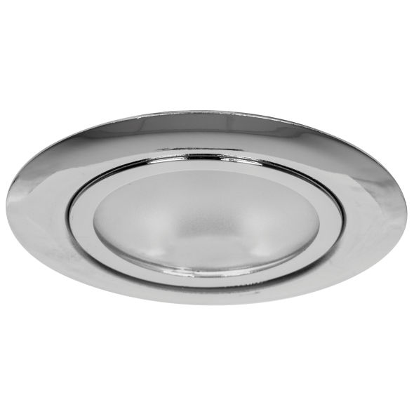 Einbauleuchte 1 x G4/12V/10W chrom Einbauleuchte 1 x G4/12V/10W chrom