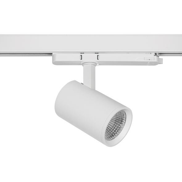 LED-Schienenstrahler 18W 1.800lm 4000K weiß LED-Schienenstrahler 18W 1.800lm 4000K weiß