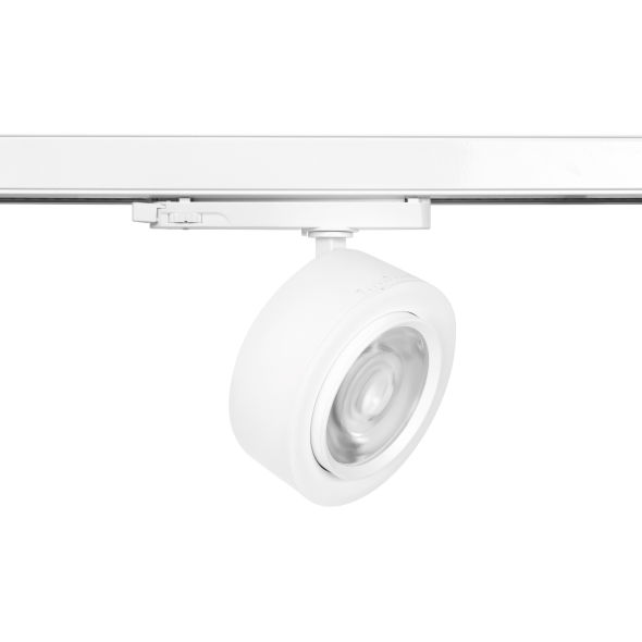 LED-Schienenstrahler weiß 38W 4000K 4000lm LED-Schienenstrahler weiß 38W 4000K 4000lm