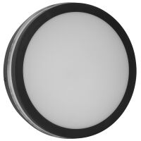 Decken-/Wandleuchte BENO CCT 12W/18W 000K/3500K/4000K mit HF-Sensor anthrazit
