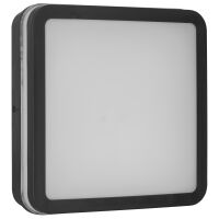 Decken-/Wandleuchte BENO CCT 12W/18W 3000K/3500K/4000K mit HF-Sensor
