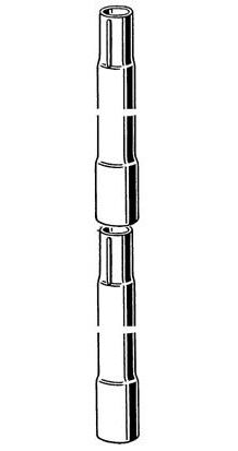 Steckmast 2,0x48 ZSA 46 Steckmast 2,0x48 ZSA 46
