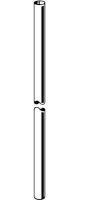 SAT-Mast 0,56x60 ZAS 02