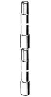 Steckmast 2,0x42 ZSA 21
