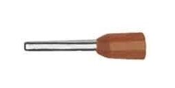 Aderendhülse m. Kragen orange 0,50 mm² L=8mm 169/O Aderendhülse m. Kragen orange 0,50 mm² L=8mm 169/O