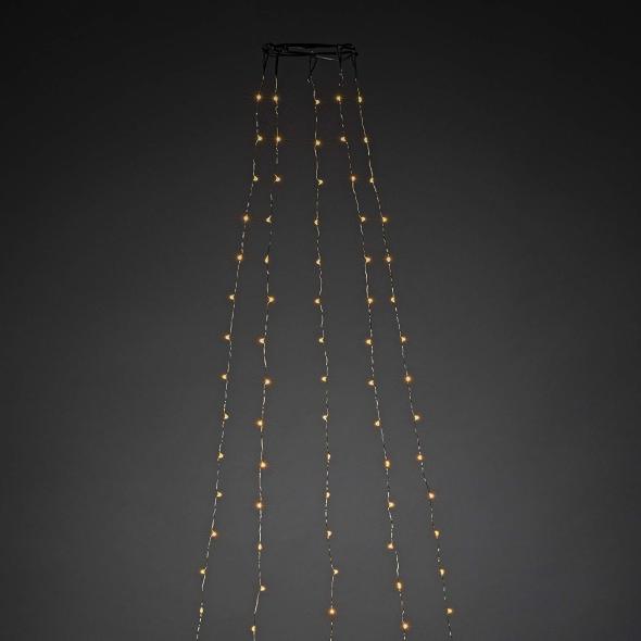 LED-Baummantel 6377-890 mit Ring LED-Baummantel 6377-890 mit Ring