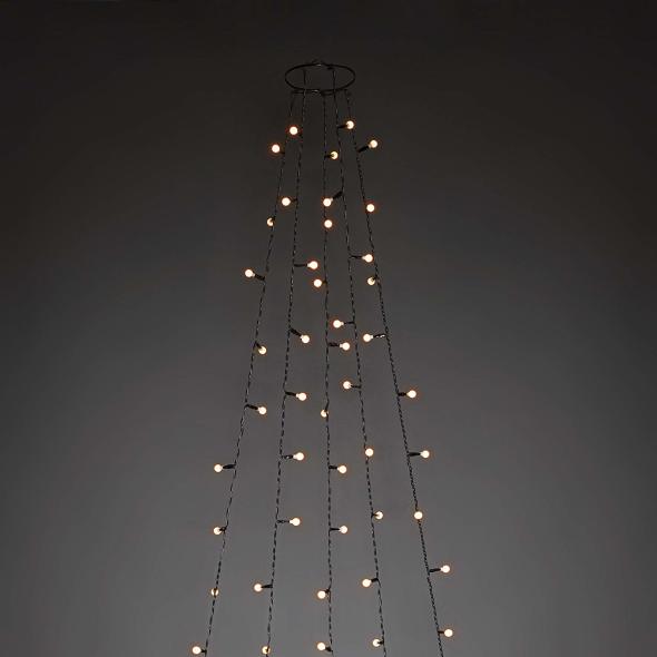 LED-Baummantel 6367-820 mit Ring LED-Baummantel 6367-820 mit Ring