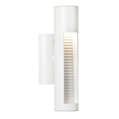 Außenwandleuchte UDINE 2 x LED/12W Ø 75 weiß Außenwandleuchte UDINE 2 x LED/12W Ø 75 weiß