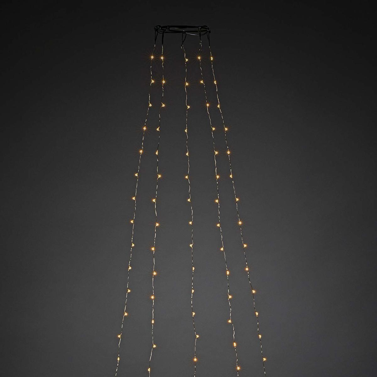 LED-Baummantel 6377-890 mit Ring LED-Baummantel 6377-890 mit Ring