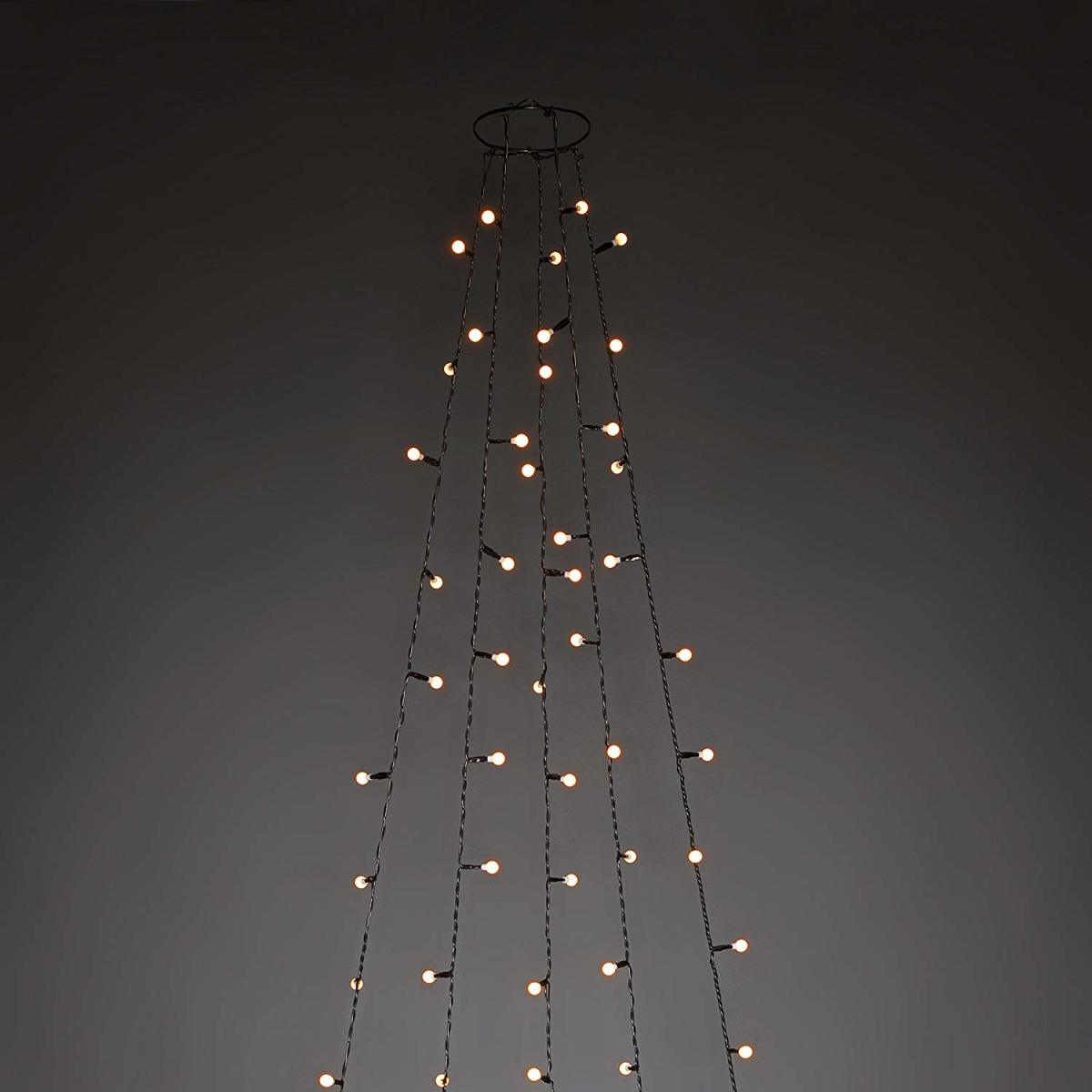 LED-Baummantel 6368-820 mit Ring LED-Baummantel 6368-820 mit Ring