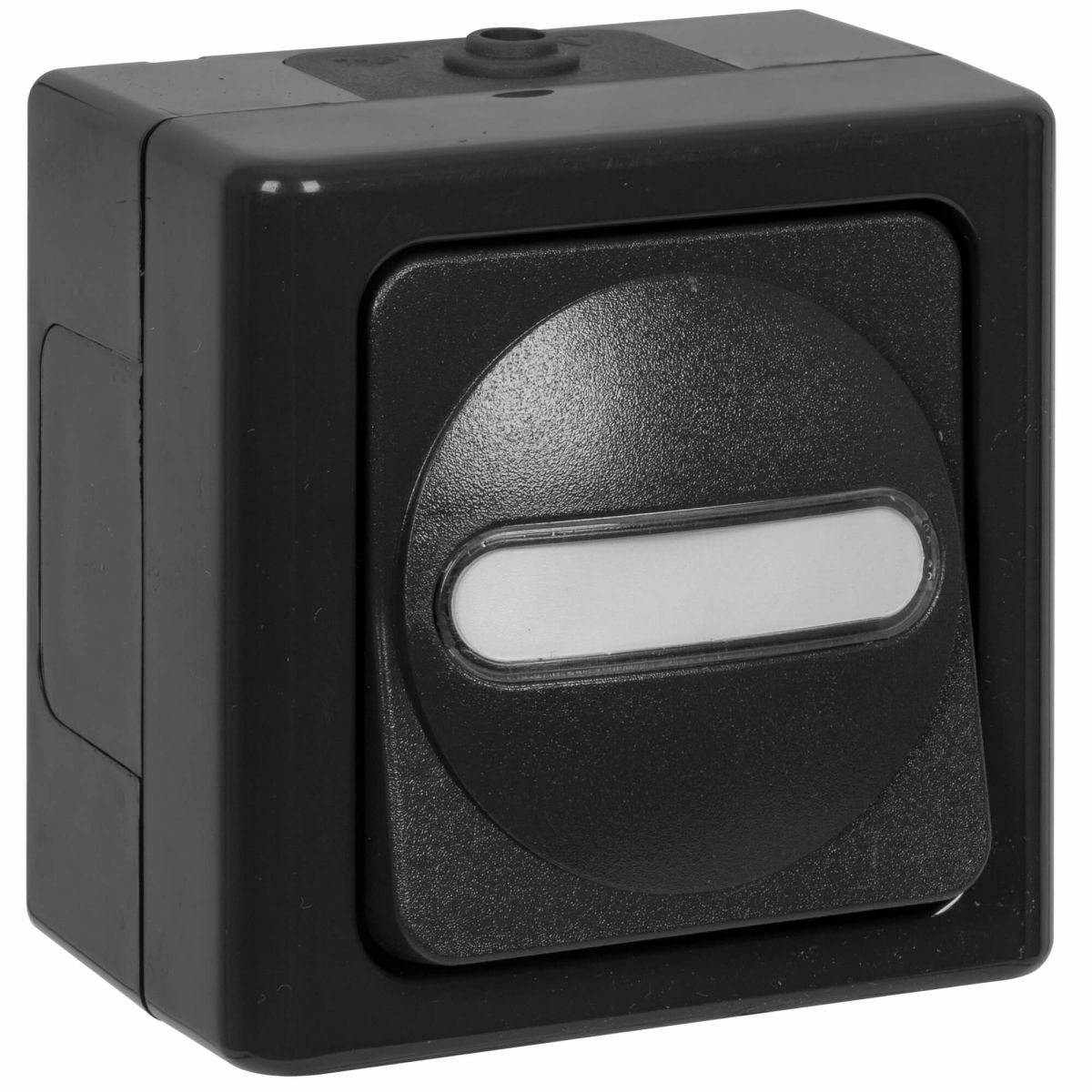AP/FR BLUE ELECTRIC anthrazit Aus/Wechsel-Schalter AP/FR BLUE ELECTRIC anthrazit Aus/Wechsel-Schalter
