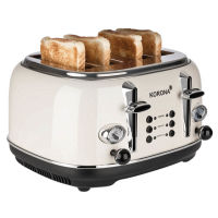 RETRO-Toaster 230V/1630W für 2+2 Brotscheiben