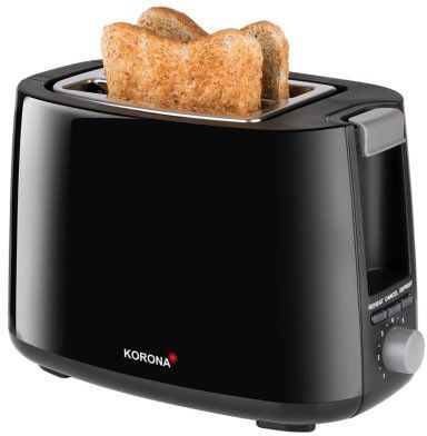 Toaster 21130 sw einstellbarer Bräunungsgrad Toaster 21130 sw einstellbarer Bräunungsgrad