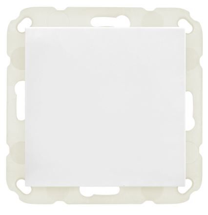Blindabdeckung, ohne Zugentlastung, K55®BB, reinweiß