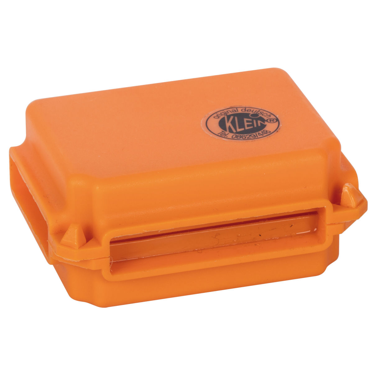 GEL-Minibox halogenfrei und UV-beständig orange