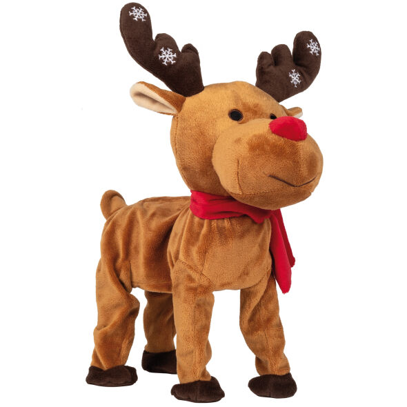 Rentier Rudolf mit Bewegungen und Musik