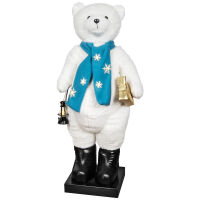 Eisbär mit Bewegungen und Musik