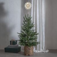 Weihnachtsbaumspitze FLINGA 10 warmweiße LEDs