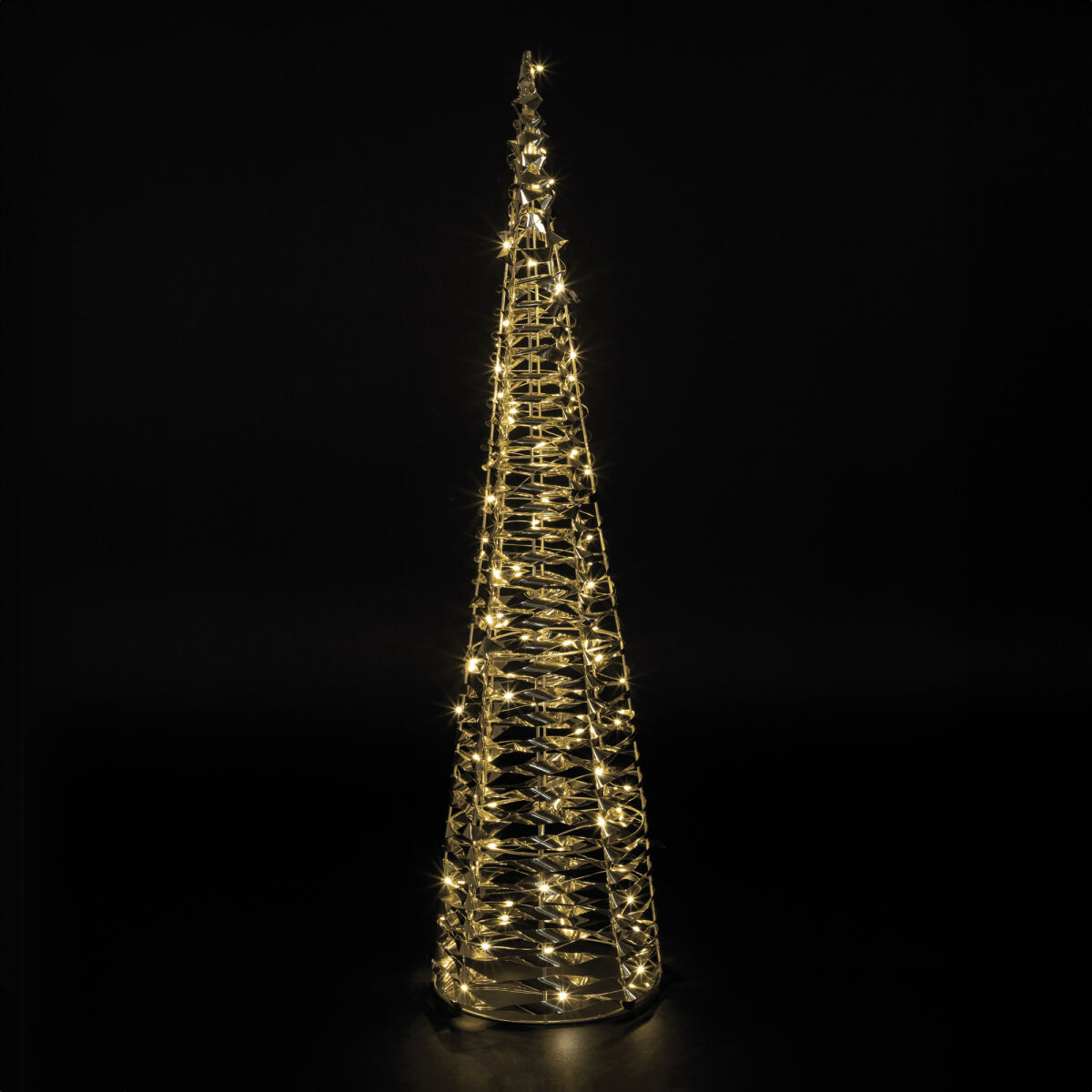 LED-Deko warmweiße LEDs Pyramide