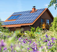 Erneuerbare Energien saubere Alternativen