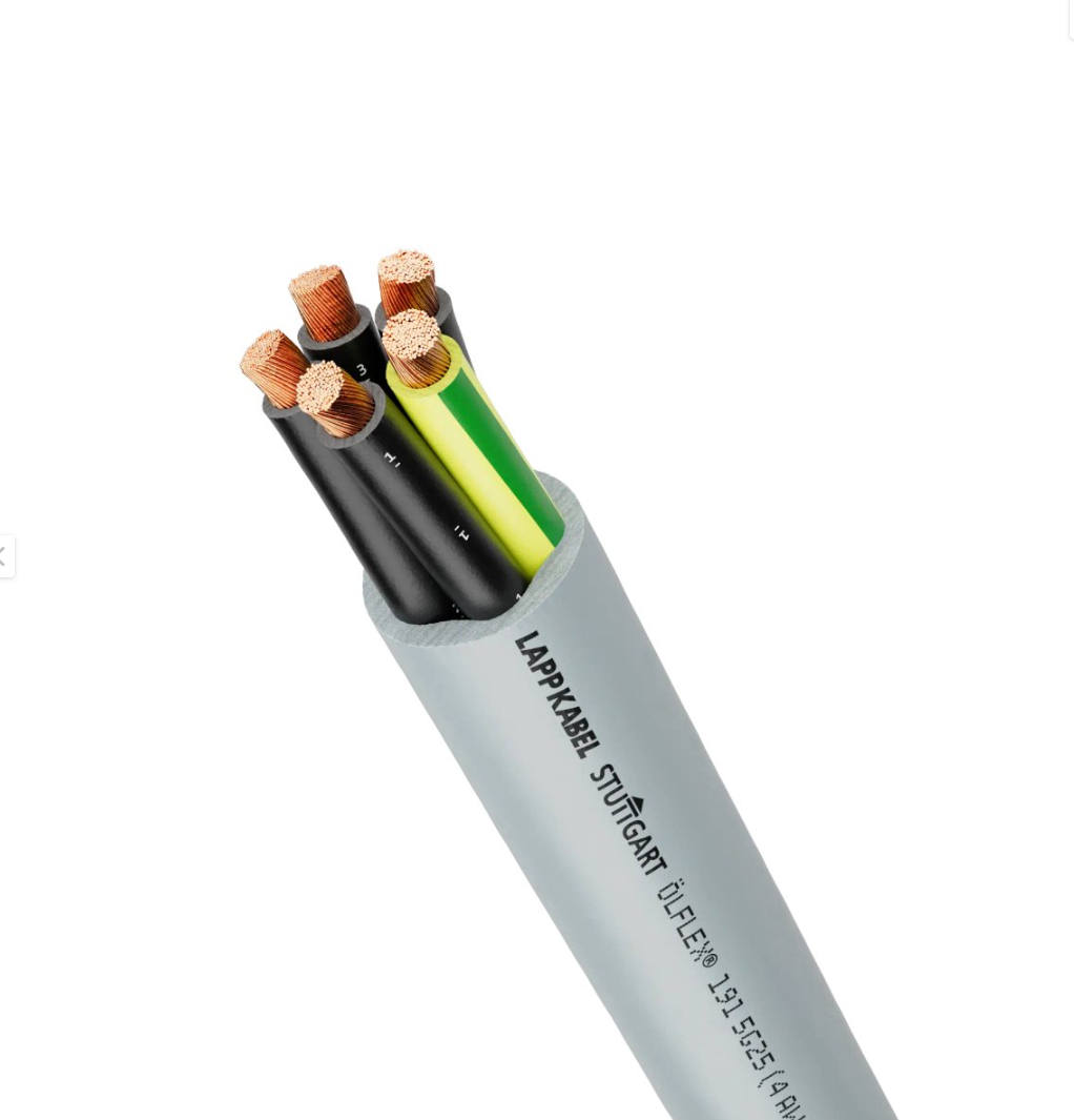 Ölflex 191 0011207 4G95mm² Schnittlänge