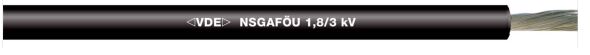 NSGAFÖU 1,8/3kV 1x70 1600309 T500 NSGAFÖU 1,8/3kV 1x70 1600309 T500