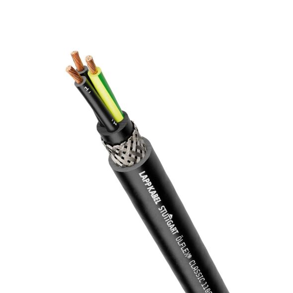 Ölflex Classic 110 CY BK 1121270 4X1mm² Schnittlänge Ölflex Classic 110 CY BK 1121270 4X1mm² Schnittlänge