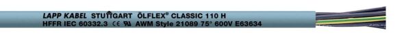 Ölflex Classic 110 H 10019981 8G1,5mm² T500m