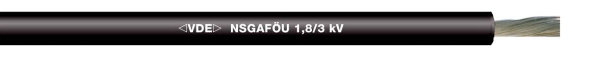 NSGAFÖU 1,8/3kV 1x35 1600307 T500