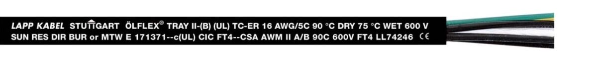 ÖLFLEX Tray II 221803 T610
