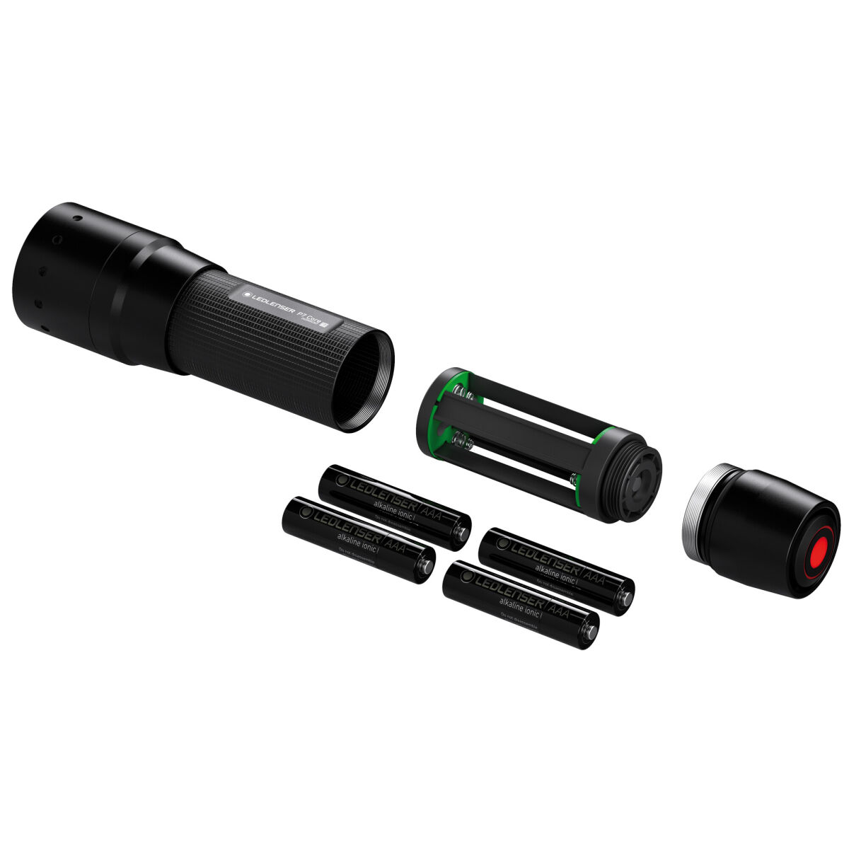 LED-Taschenlampe P7 CORE 1 LED, 450 lm