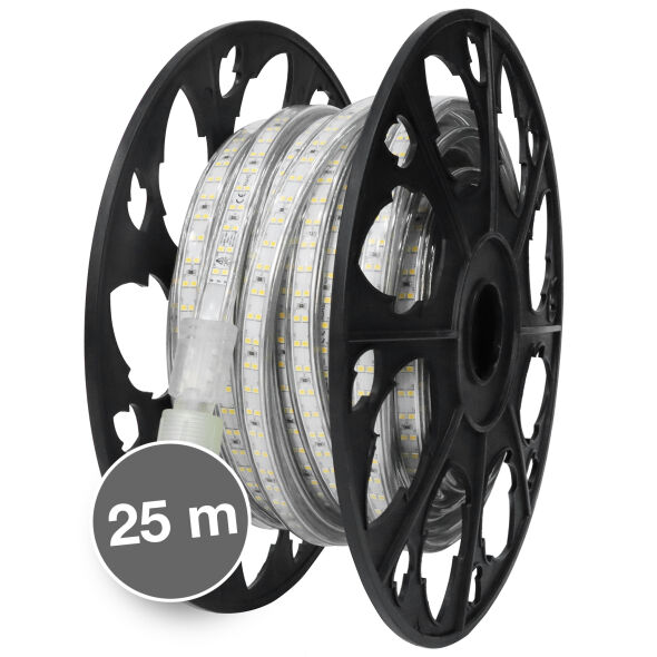 Flexstreifen WICKEDE LED 4000K 300W, 32.500 lm 25m auf Trommel Flexstreifen WICKEDE LED 4000K 300W, 32.500 lm 25m auf Trommel