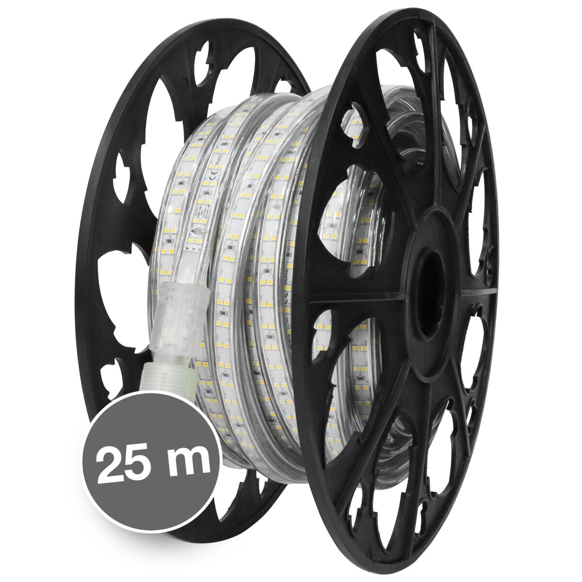 Flexstreifen WICKEDE LED 4000K 300W, 32.500 lm 25m auf Trommel Flexstreifen WICKEDE LED 4000K 300W, 32.500 lm 25m auf Trommel