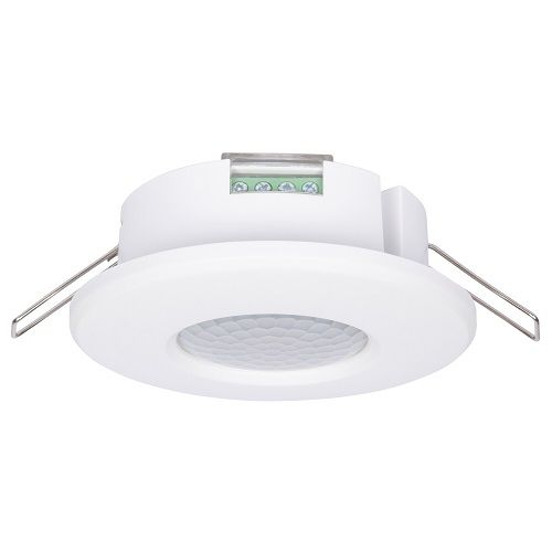 AP und UP-Decken-Bewegungsmelder 2000W/LED1000VA Erfassungswinkel 360° Reichweite bis max. 8 m weiß AP und UP-Decken-Bewegungsmelder 2000W/LED1000VA Erfassungswinkel 360° Reichweite bis max. 8 m weiß